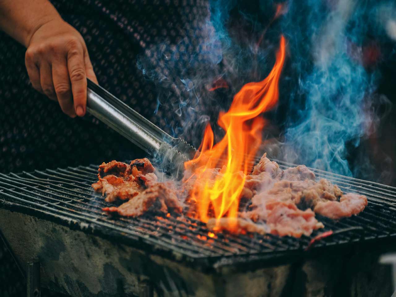 grigliata sul barbecue