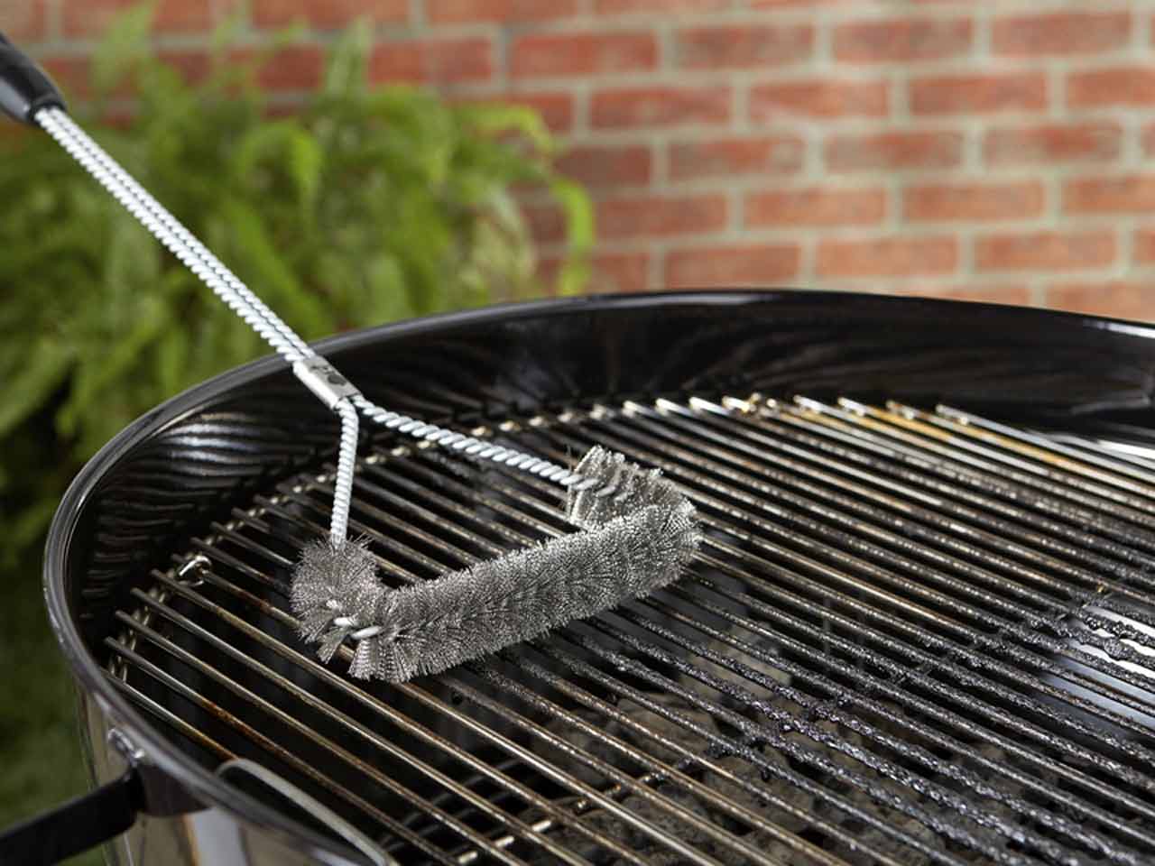 pulizia a caldo del barbecue