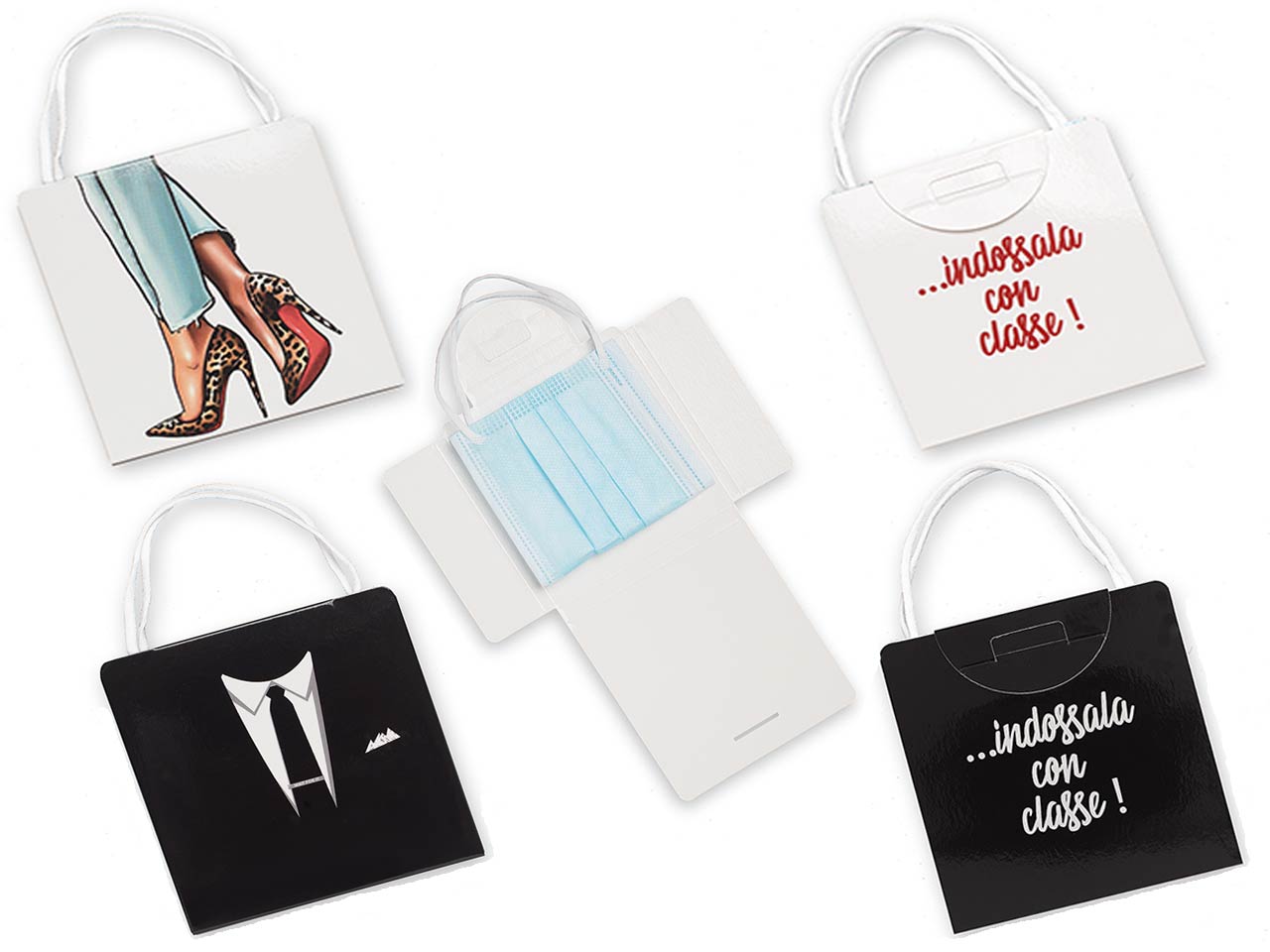 porta mascherine omaggio ABB